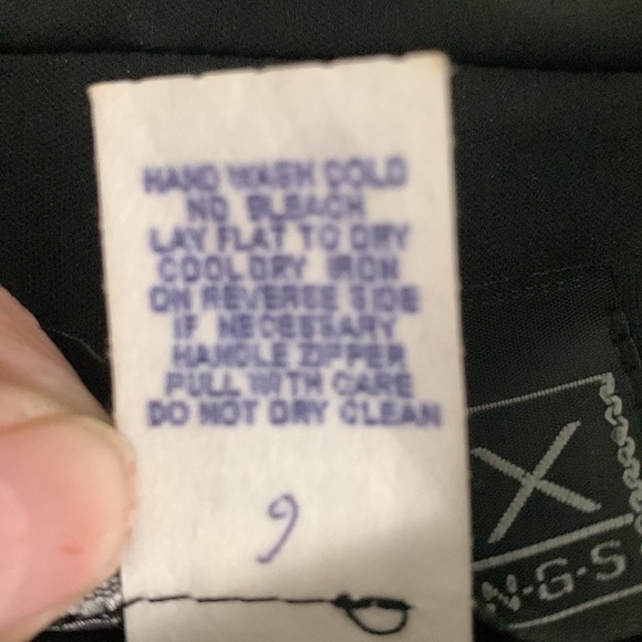 ALEX Evenings Petite zipper light jacket/ blazer, Size MP - sparkles! - Picture 8 of 8